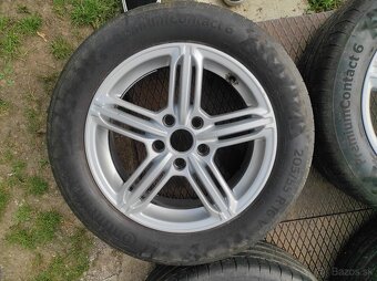 5x112 R16 205/55 letné - 6