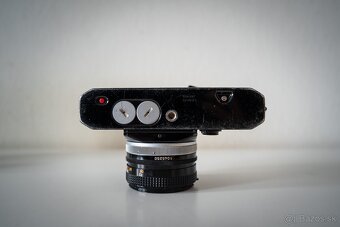 Canon EF SLR 35mm fotoaparát + objektívy - 6