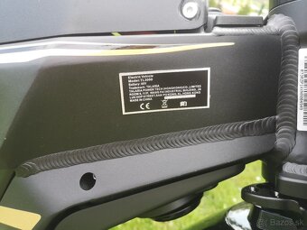 Talaria MX Sting 6kw, zatím nejetá. - 6