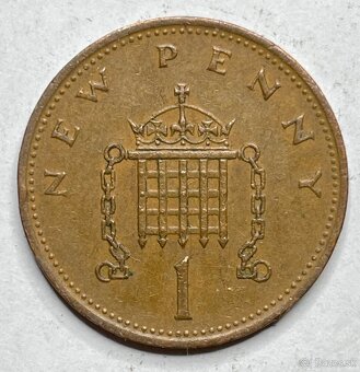 Predám ֍ mince VEĽKÁ BRITÁNIA (M.2024.609.)💥 LOT 4 - 6