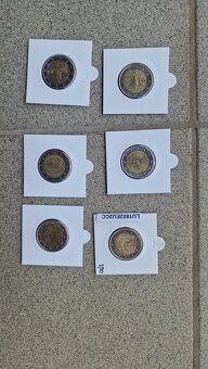 Pamätné 2 eurové mince - 6