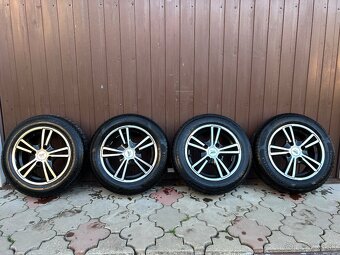 Alu kolesá plus letné pneu - 6