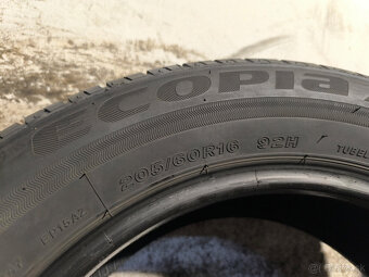205/60 R16 Letné pneumatiky Bridgestone Ecopia 4 kusy - 6
