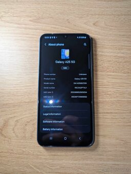 Samsung Galaxy A25 5G 128GB - 6
