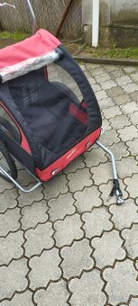 Cyklovozík vozík za bicykel pre deti - 6