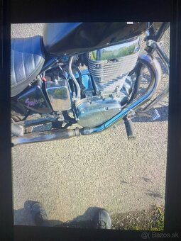 Suzuki Savage 650 - 6