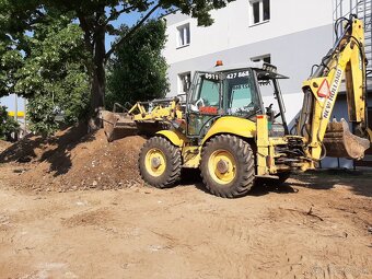 Buracie,zemné a výkopové práce - 6
