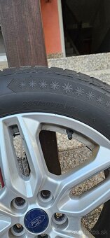 Zimna Sada disky pneumatiky Ford R18 235/ 60 - 6