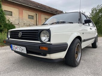 Vw golf mk2 1.6 - 6