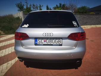 Audi A4 Avant, 3,0 TDI, B8 - 6