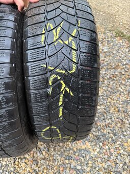 Zimné pneu 205/55 R16 + disky - 6