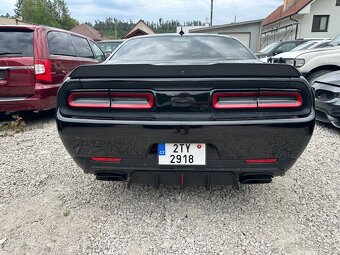 2017 Dodge Challenger SRT 6,4 V8 MANUAL MAX Vybava - 6