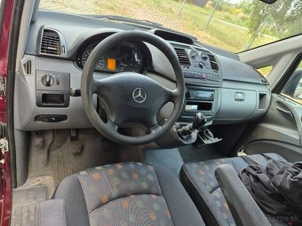 Mercedes Vito 2.2 CDI 9 miestne MT/6 NOVA STK/EK - 6