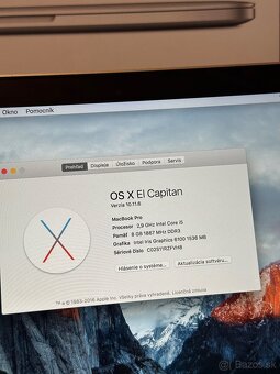 Apple Macbook Pro 13 2015 512GB SSD 8GB RAM - 6