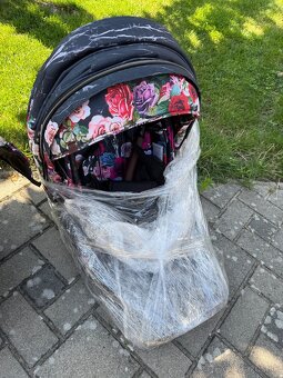 Kočík 3-kombinácia BABY ACTIVE Musse Rose - 6