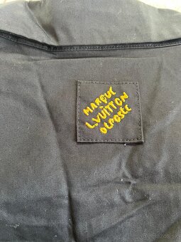 Louis Vuitton pánska košeľa čierna M - 6