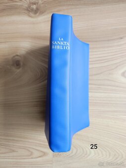 Biblia v Angličtine a v Esperante - 6