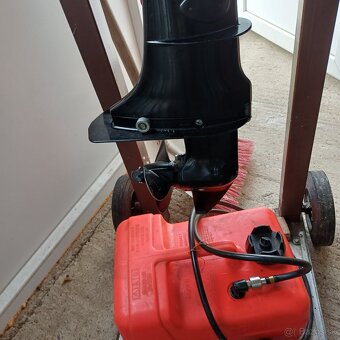 Suzuki 5KW lodny motor kratky - 6