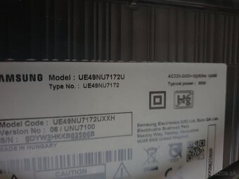 Predam SAMSUNG UE 49 TELEVIZOR SMART - 6