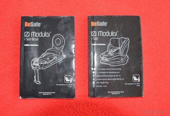 Autosedačka BeSafe iZi Modular X1 i-Size +základňa - 6
