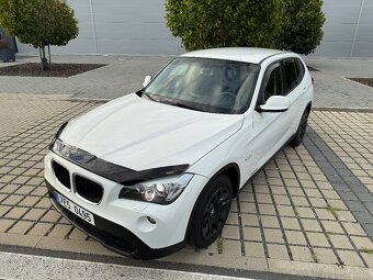 BMW X1, sDrive 18d, KRÁSNÝ STAV, servisováno, XENONY - 6
