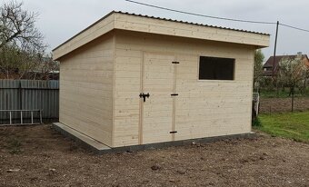 Záhradný domček, sauna, prístrešok, chatka - 6