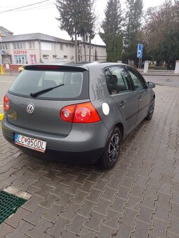 VW golf 5 - 6