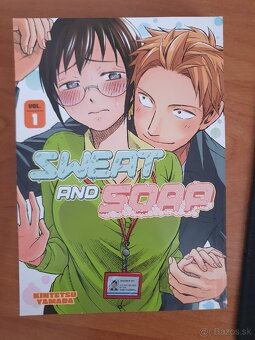 Sweat and Soap vol. 1-11 + 2. box manga set - 6