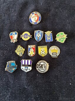 Predám odznaky 3 - 6