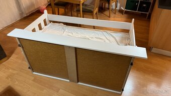 Detská posteľ 160x80cm s úložným priestorom a matracom - 6
