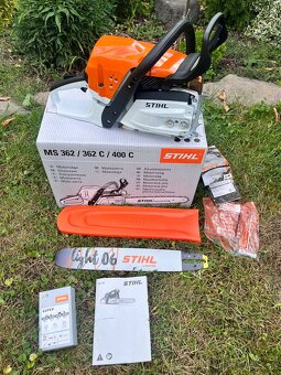 Stihl MS 362 - 6