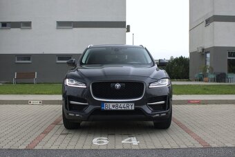 Jaguar F-Pace 2.0D 240k R-Sport AWD AT8 Odpočet DPH - 6