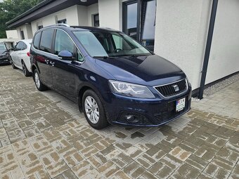 Alhambra 7N 2.0TDi, Style DSG, 7 miestne - 6