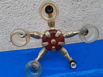 Mosadzný luster. - 6