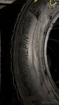 Zimná sada Michelin 255/60 r18 - 6