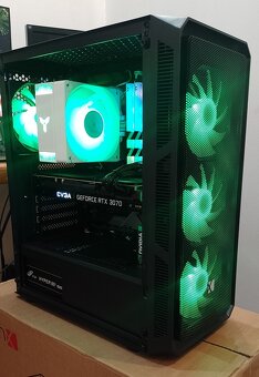 Herný PC –RTX 3070 EVGA XC3ultra+Ryzen5 +NVMe+ WIN 11 Pro - 6