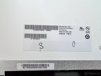 Predám obrazovku do notebooku 11,6"LED - 6