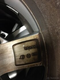 Predám elektróny,disky Originál AUDI r16ky,5x112 - 6