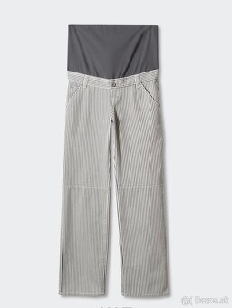 Tehotenské nohavice Mango - 6