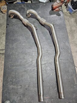 downpipe pre VW Golf7R / AUDI S3 - 6