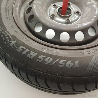 Letne Pneumatiky s diskami Matador 195/65 R15 V - 6