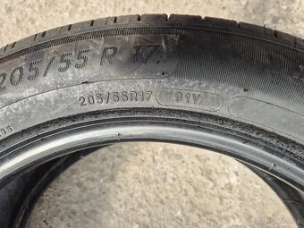 205/55 r17 letné 4 ks MICHELIN nejazdené - DOT2025 - 6
