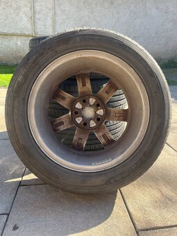 Elektróny s letnými pneu Hankook - 6