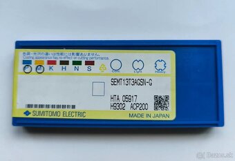 Celna freza Sumitomo WGC 4100 RS,Ø 100 - 6