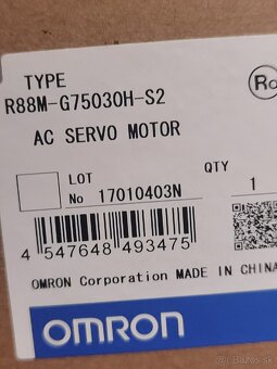 Predám motor s prevodovkou omron - 6