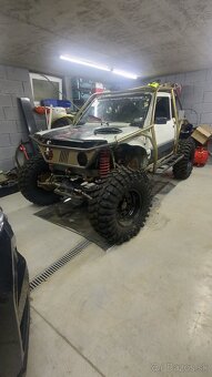 Predám Offroad special Fiat Panda - 6