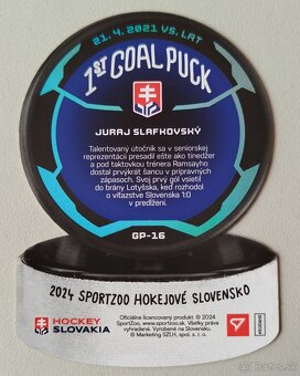 Hokejové kartičky - SLAFKOVSKÝ, REGENDA, NEMEC - 6