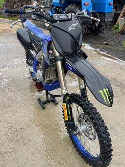 Yamaha yzf250 - 6