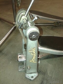 Vintage Amati stojan hi hat+pedal 1960-70 . 2 pary. 30eur - 6