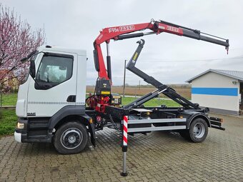 Hákový nosič kontajnerov DAF LF 55.220 - 6